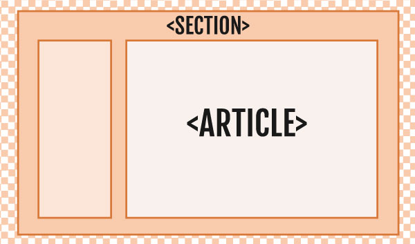 Agenda wireframe layout